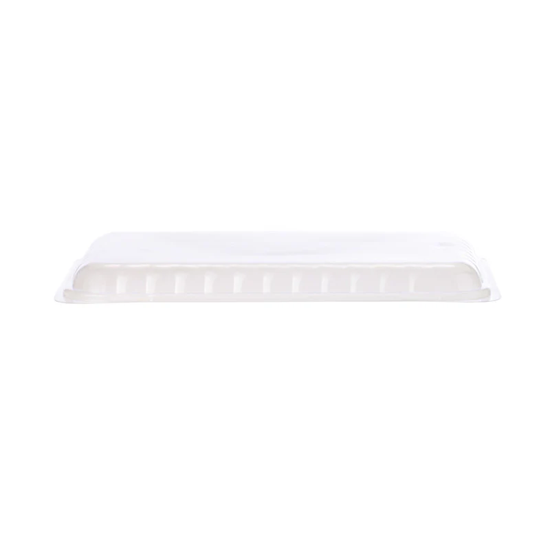 Pregel - 
 Alcas® Compostable To Go Lid for 1000cc

 Container (200 containers) - Canadian Distribution