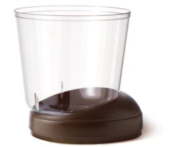 Pregel - 
 Alcas® Verrine Lid - Uau 110cc

 Brown (120 lids) - Canadian Distribution
