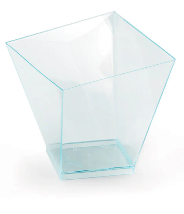 Pregel - 
 Alcas® Verrine - Square 120cc (480 containers) - Canadian Distribution