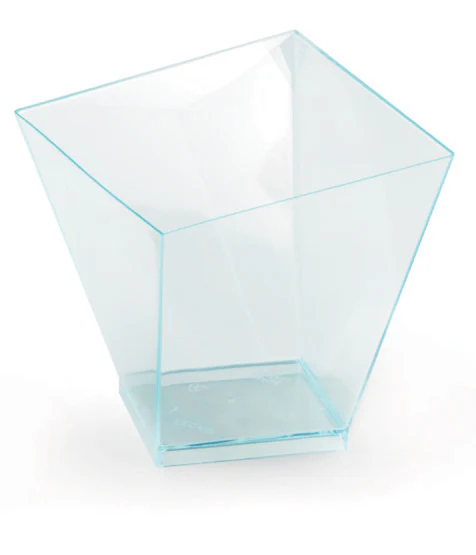Pregel - 
 Alcas® Verrine - Square 60cc (600 containers) - Canadian Distribution