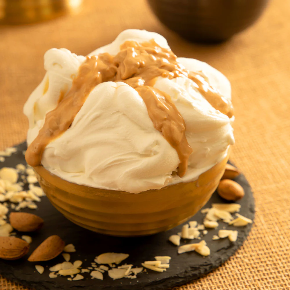 Pregel - Almond Crystal Arabeschi® (2 x 3kg Case) - Canadian Distribution - Ships Free Within Canada on Orders Above CAD $199