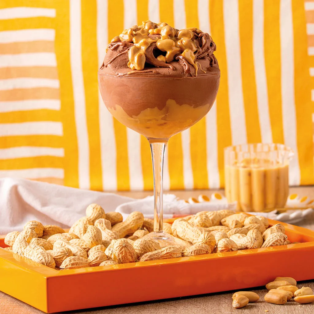Pregel - Arabeschi Caramao Peanut (2 x 3 kg Case) - Canadian Distribution - Ships Free Within Canada on Orders Above CAD $199