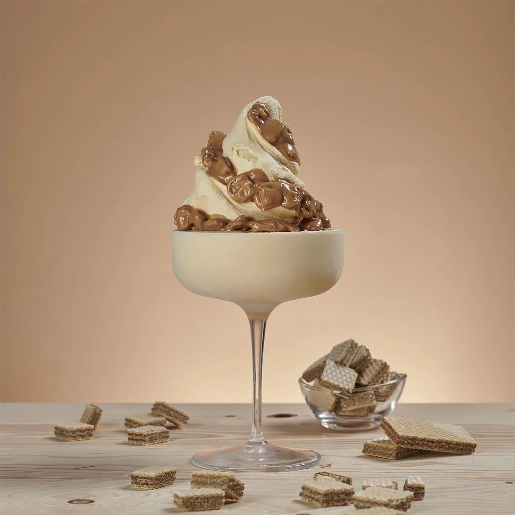 Pregel -  Bonitobon (Milk & Hazelnut with Wafer Pieces) (2 x 2.5kg Case) - Canadian Distribution - Ships Free Within Canada on Orders Above CAD $199