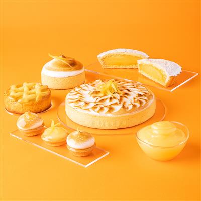 Pregel - Farcimax - Lemon Curd (Cream Filling) - (2 x 5kg Case) - Canadian Distribution - Ships Free Within Canada on Orders Above CAD $199