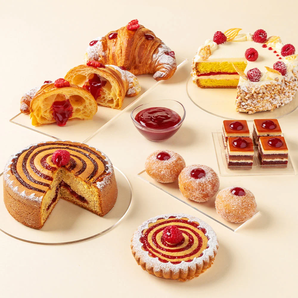 Pregel - Farcimax - Raspberry (Cream Filling) - (2 x 5kg Case) - Canadian Distribution - Ships Free Within Canada on Orders Above CAD $199