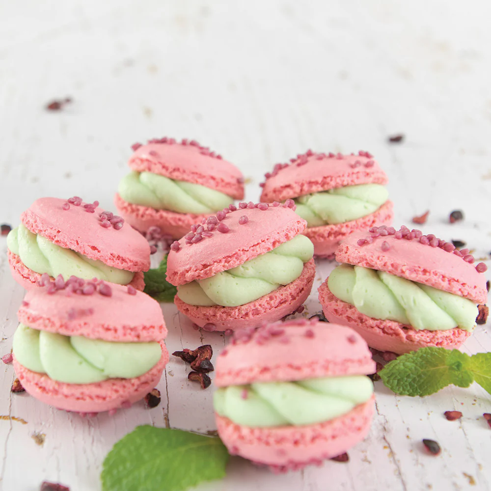 Pregel - Macaron Mix (Gluten Free) - (4 bags x 4.4 lbs.) - Canadian Distribution - Ships Free Within Canada on Orders Above CAD $199
