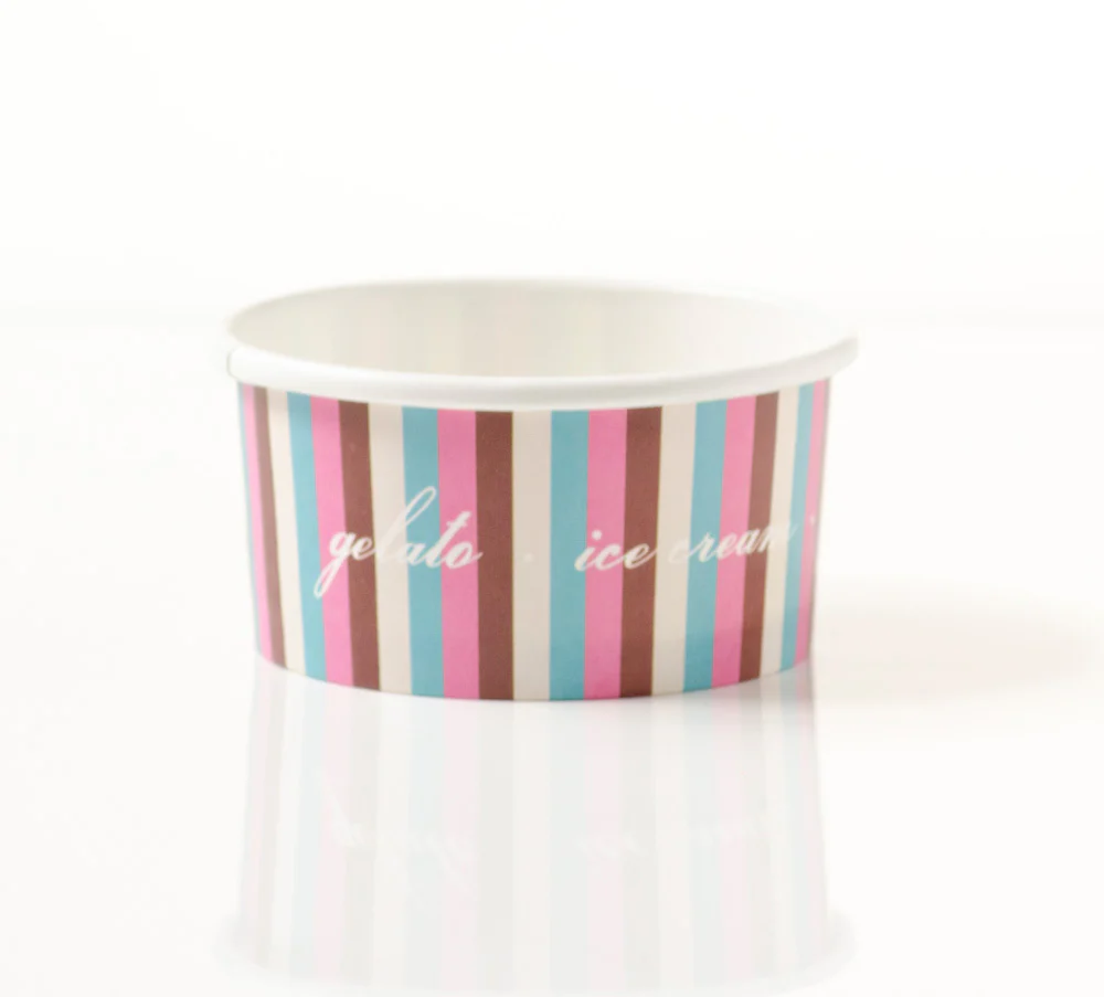 Pregel - 
 Multicolour Paper Cup – Small (1,800 cups) - Canadian Distribution