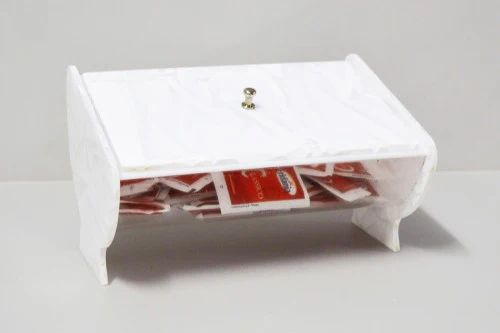Pregel - 
 Omega Display Spoon Holder

 "Coppa" - Texiglass (1 holder) - Canadian Distribution