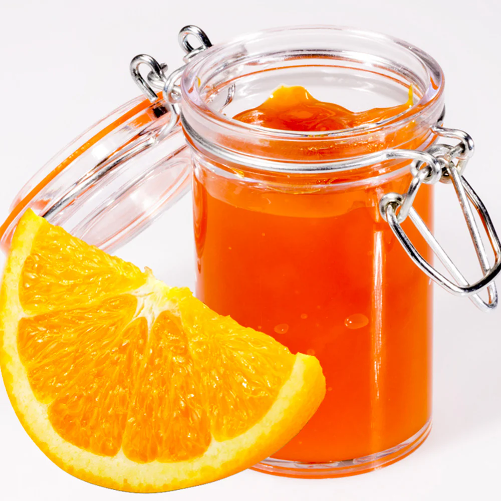 Pregel - Pastry Filling - Orange (6 x 1.1 kg Case) - Canadian Distribution - Ships Free Within Canada on Orders Above CAD $199