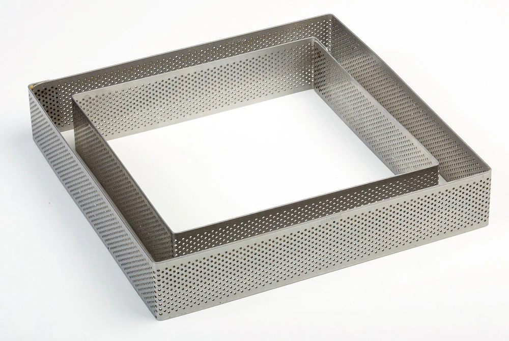 Pregel - 
 Pavoni® Stainless Steel Microperforated band -

 Square (1 band) - Canadian Distribution