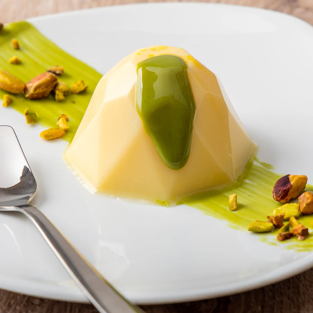 Pregel - 
 Pronto Pannacotta

 (Cooked Cream) (8 x 1.6kg Case) - Canadian Distribution - Ships Free Within Canada on Orders Above CAD $199
