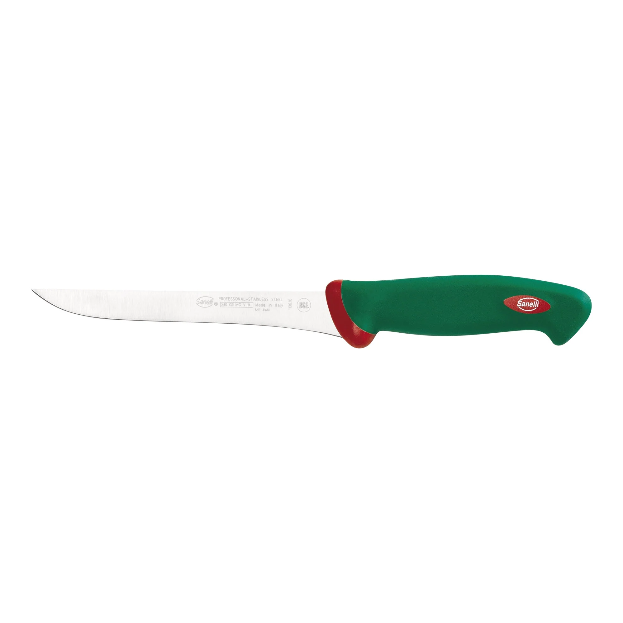 Premana Boning Knife - 17.78 cm (7 in) - Sanelli - Restaurant Equipment and Smallwares - Canadian Distribution