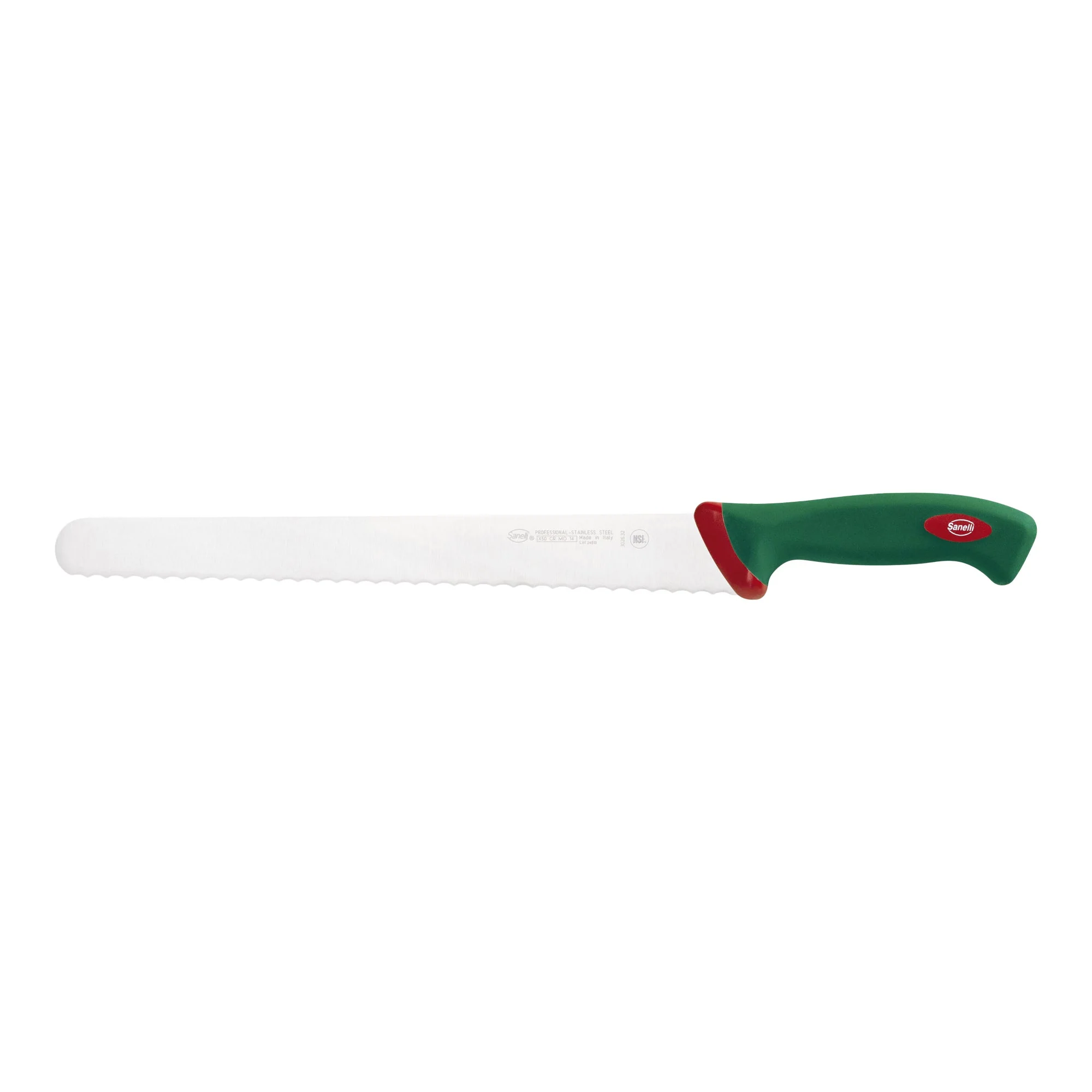 Premana Bread Knife - 31.75 cm (12.5 in) - Sanelli - Restaurant Equipment and Smallwares - Canadian Distribution