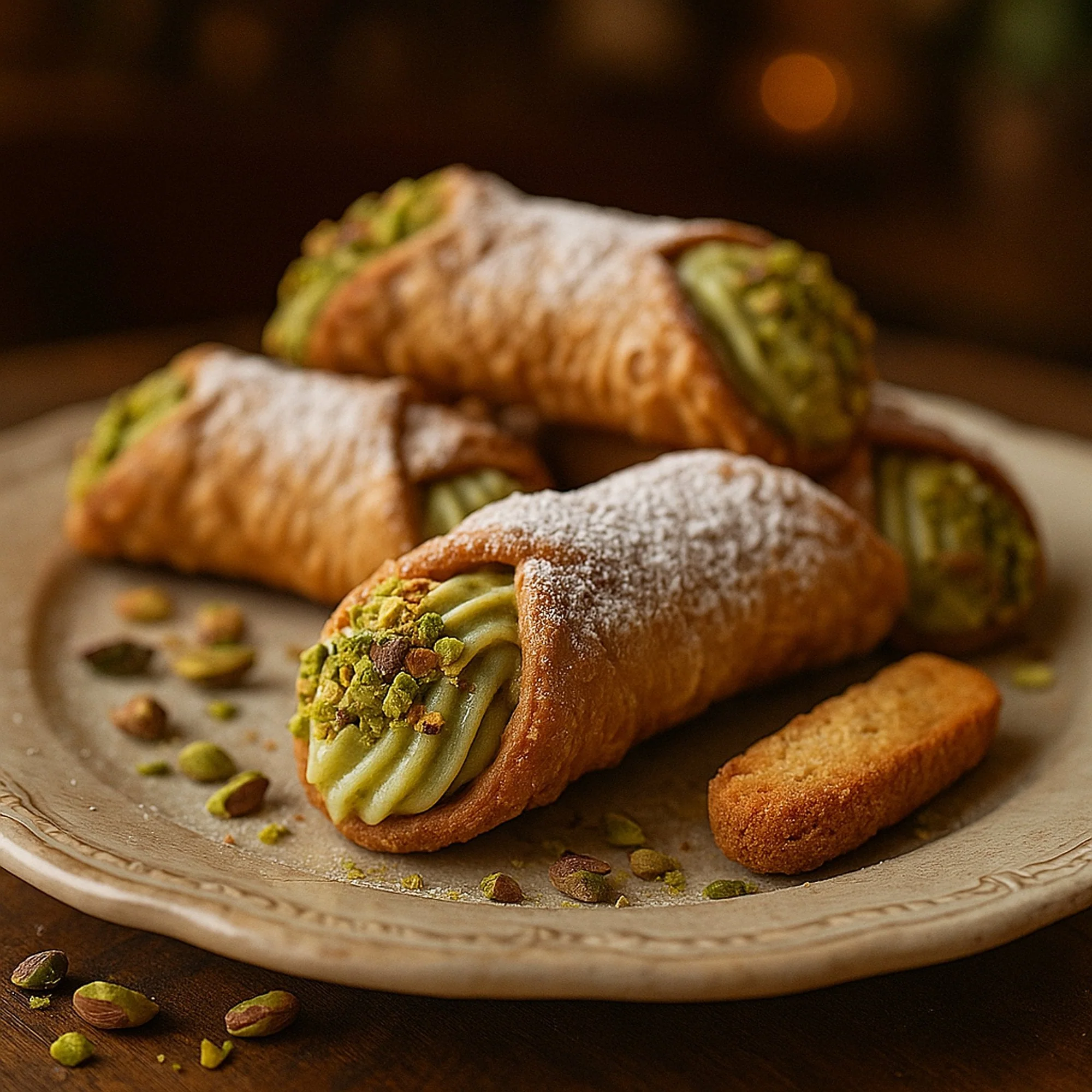 Premium Real Pistachio Cream - Luscioux - Authentic Italian Pistachio Cream for Gourmet Pastries, Chocolates and Desserts – Canadian Distribution - Ships Free Within Canada on Orders Above CAD $199 - Image 3