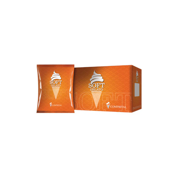 "TOP DEAL" Premium Dairy Soft Serve Ice Cream Mix | Gelato Base Mix | Soft Panna Pre-Mix | 1.6KG x 8 | Top Selling Soft Serve Mix in Canada | Made in Italy | Ships Free Within Canada on Orders Above CAD $199