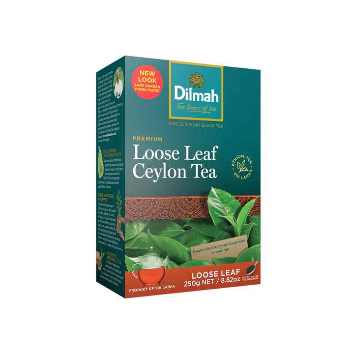 Premium Loose Leaf Ceylon Tea by Dilmah, 250g - Canadian Distribution - Ships Free Within Canada on Orders Above CAD $199 - Image 3