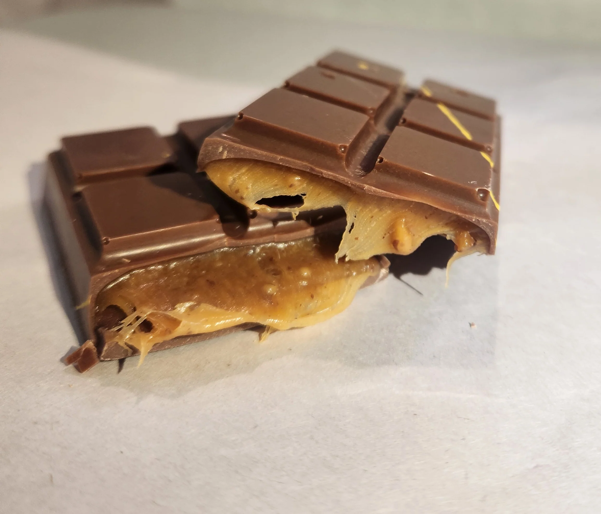 Private Label With Your Brand Name - Salted Caramel Pecan Chocolate Bar - 480 x 70g Size Format - Made In Canada - Ships Free Within Canada on Orders Above CAD $199