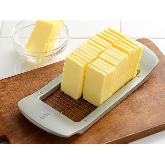 Professional Butter Portion Cutter (Wire Press), Aluminum Frame, 40-Cut Grid - Canadian Distribution - Ships Free Within Canada on Orders Above CAD $199 - Image 3