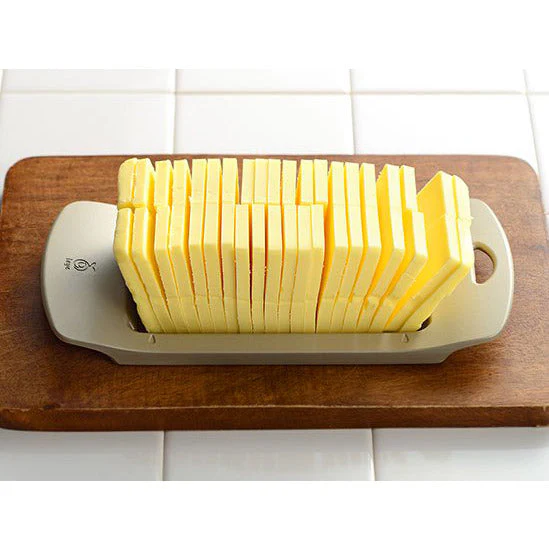Professional Butter Portion Cutter (Wire Press), Aluminum Frame, 40-Cut Grid - Canadian Distribution - Ships Free Within Canada on Orders Above CAD $199 - Image 4
