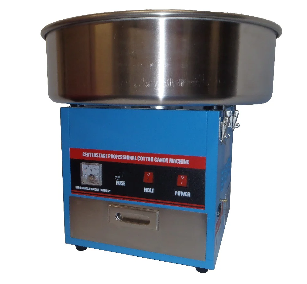 Professional Cotton Candy Machine - Table-Top Model - Cart Model Available As Well - Canada Distribution - Image 7
