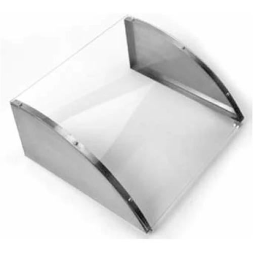 Professional Hot Dog Roller Grill Sneeze Guard - Image 2
