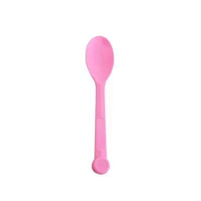 PS Spoon (Pink) 100pc x 20pkt (2000 Spoons) per Case - Item #99-9378