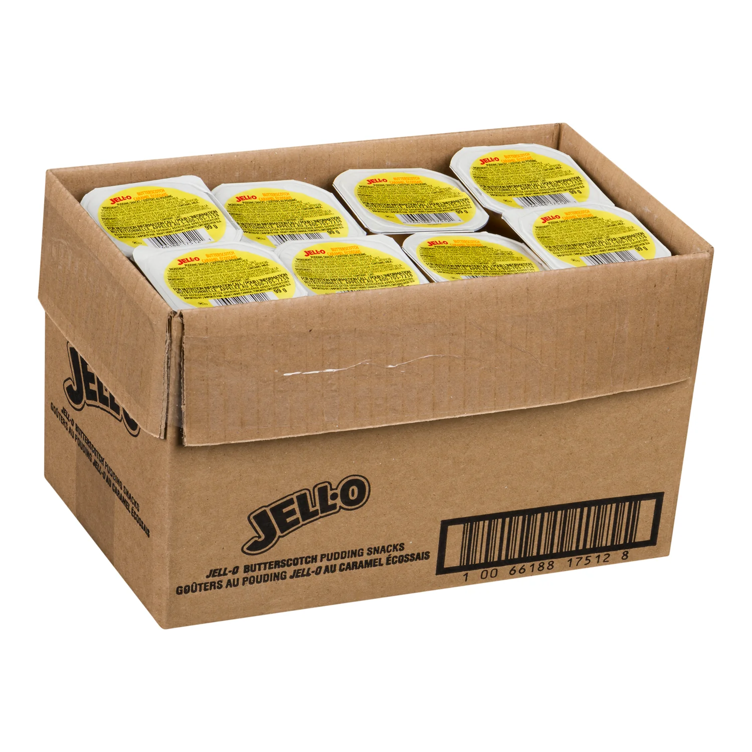 Pudding Butterscotch Snacks - 24 x 99 g - Kraft - Baking Mixes and Ingredients - Canadian Distribution - Ships Free Within Canada on Orders Above CAD $199 - Image 3