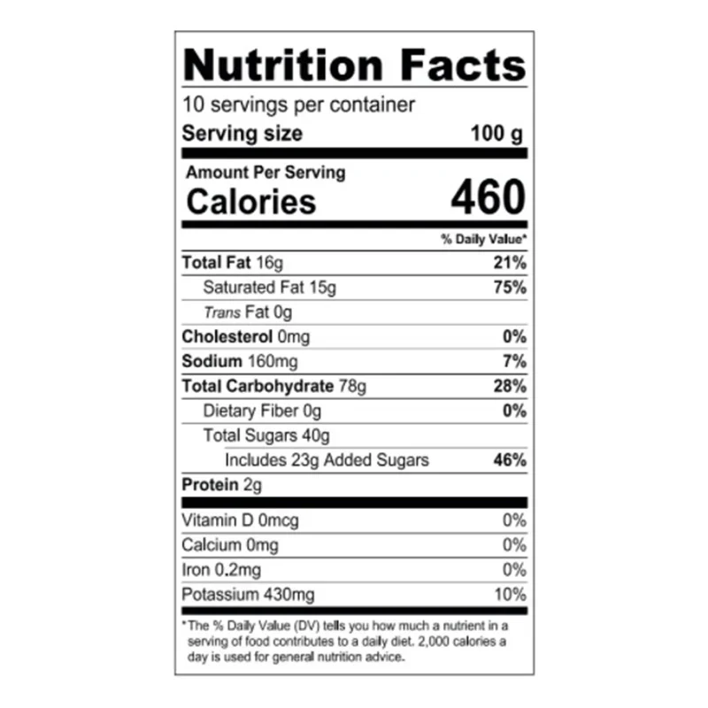 Pumpkin Spice Beverage Mix |  All in One | NEW | 2.2 Lbs. Bag - Bossen Canada - Ships Free Within Canada on Orders Above CAD $199 - Image 4