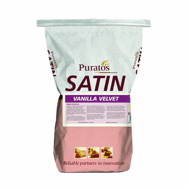 Puratos - Satin Vanilla Velvet Cake Mix - 25 kg  - Canadian Distribution - Ships Free Within Canada on Orders Above CAD $199 - Image 4