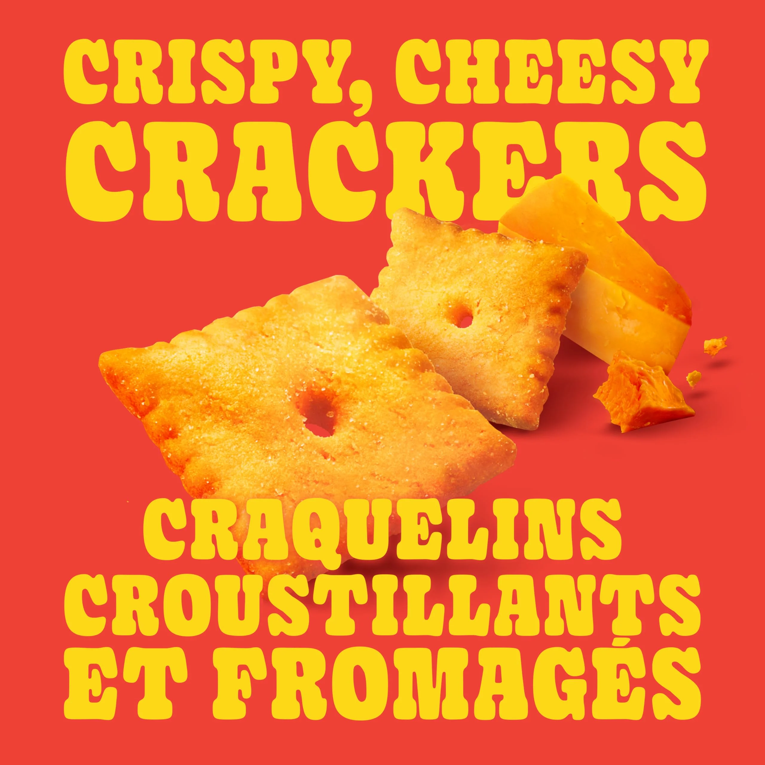 Pure Protein Cheddar Cheesy Crackers - 10G Protein Per Serving, Pack of 8 - Canadian Distribution - Ships Free Within Canada on Orders Above CAD $199 - Image 5