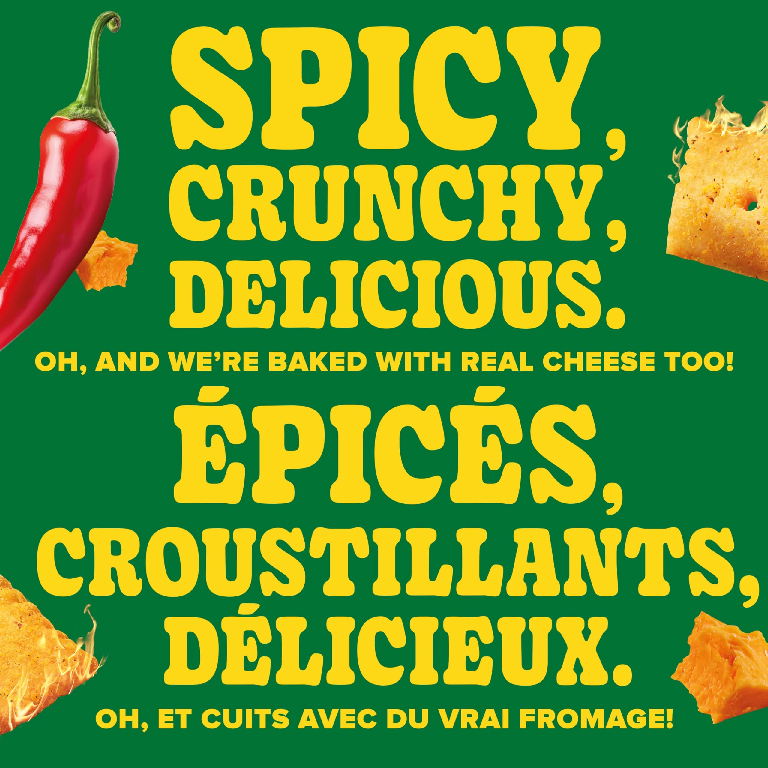 Pure Protein Hot & Spicy Cheesy Crackers - 10g Protein Per Serving, 8-Pack - Canadian Distribution - Ships Free Within Canada on Orders Above CAD $199 - Image 4