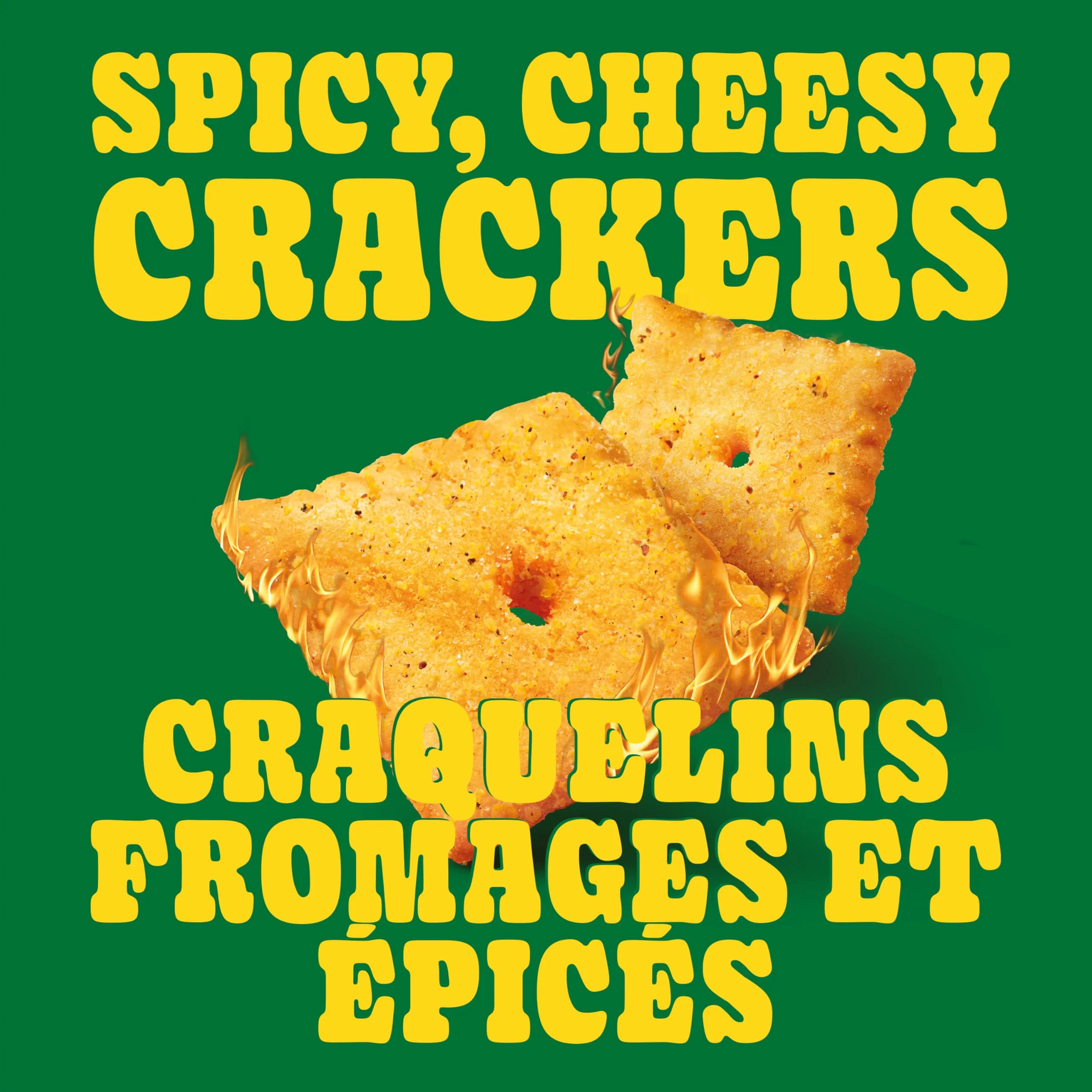 Pure Protein Hot & Spicy Cheesy Crackers - 10g Protein Per Serving, 8-Pack - Canadian Distribution - Ships Free Within Canada on Orders Above CAD $199 - Image 5