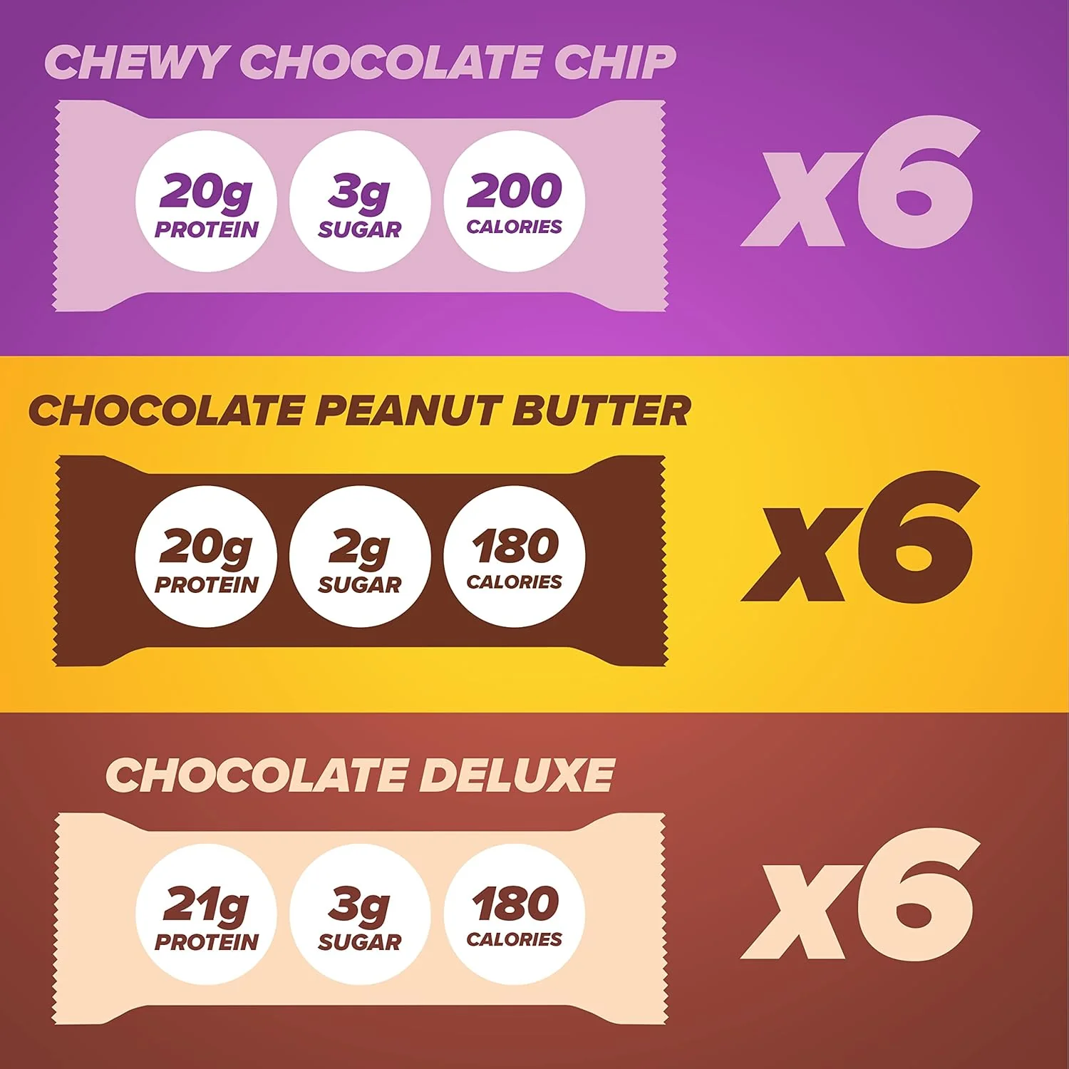 Pure Protein – Protein Bar Variety Pack – 18 Count – Ships Free Within Canada on Orders Above CAD $199 - Image 4
