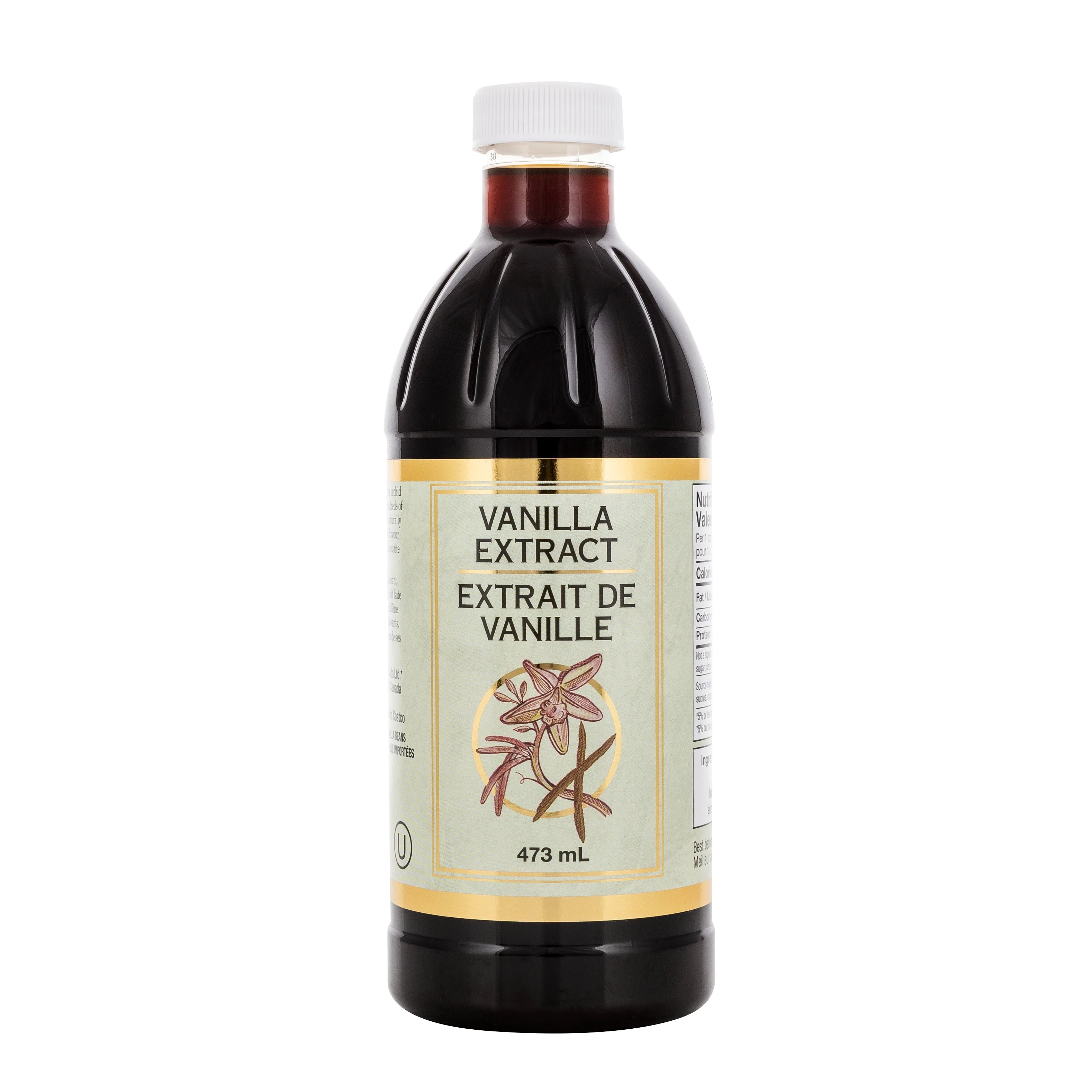 Pure Vanilla Extract - 4 x 473 mL - Grocery and Food Items - Canadian Distribution - Ships Free Within Canada on Orders Above CAD $199