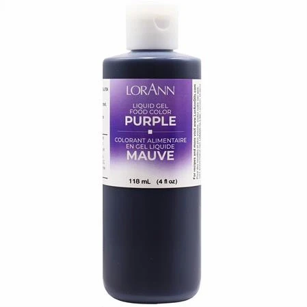 Purple Liquid Gel Coloring - Food Coloring - 4oz - 32oz - Ships Free Within Canada on Orders Above CAD $199