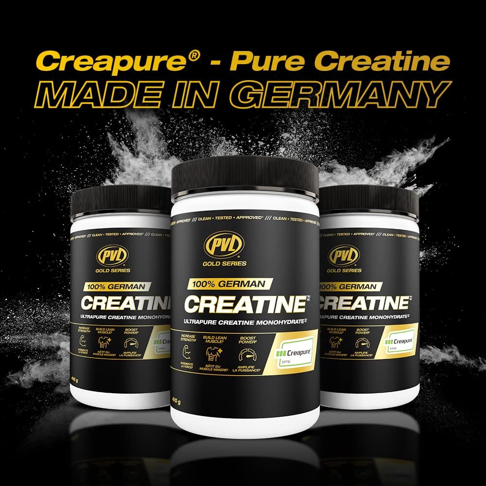 PVL – Creapure Creatine Monohydrate Powder – Unflavored – 410 g, 82 Servings – Ships Free Within Canada on Orders Above CAD $199 - Image 2