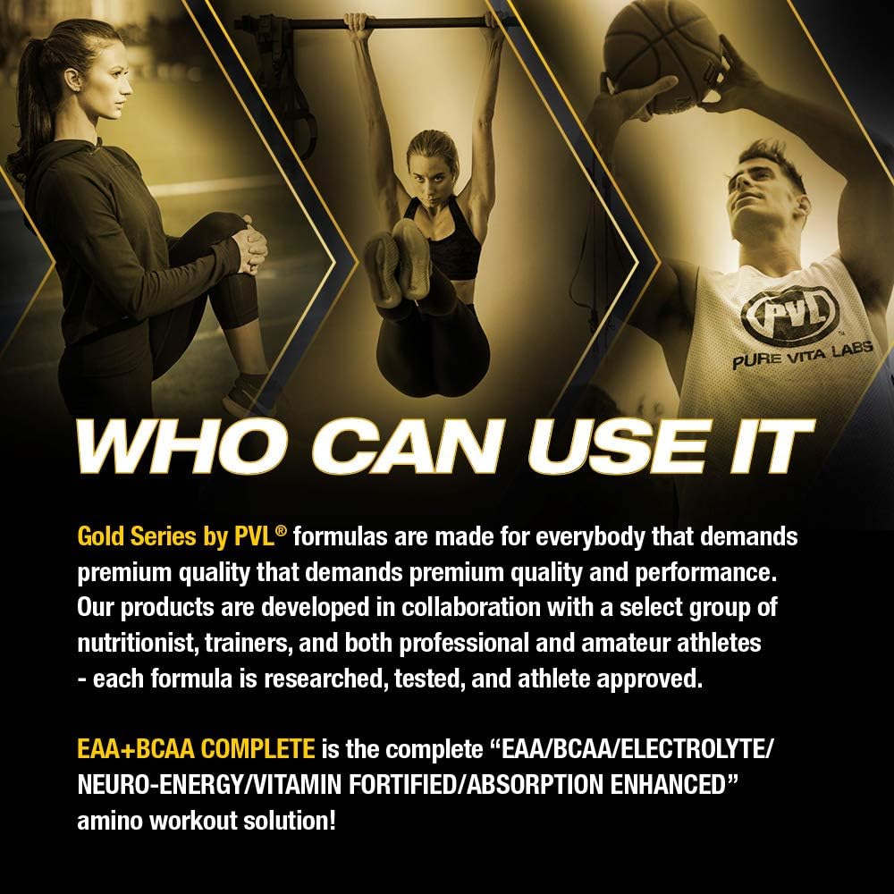 PVL – EAA/BCAA Complete – Fruit Punch – 30 Servings – Ships Free Within Canada on Orders Above CAD $199 - Image 5