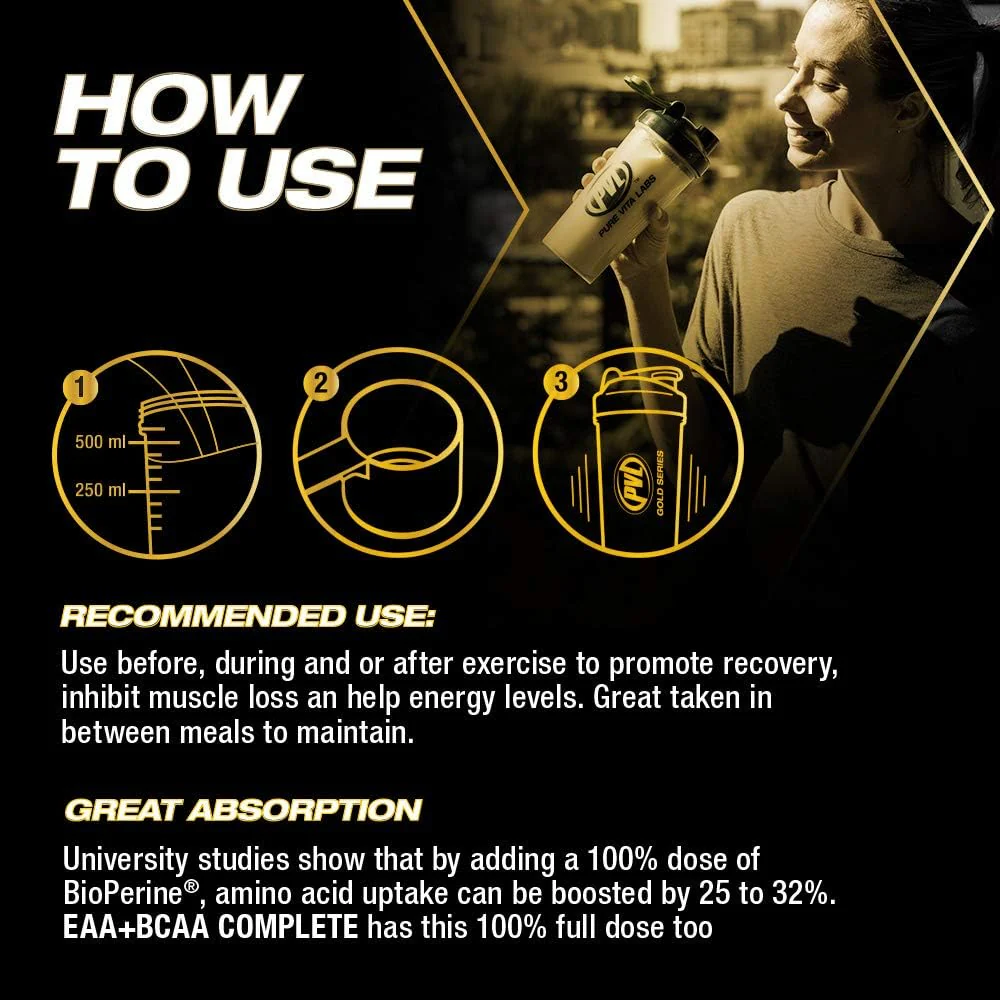 PVL – EAA/BCAA Complete – Fruit Punch – 30 Servings – Ships Free Within Canada on Orders Above CAD $199 - Image 6