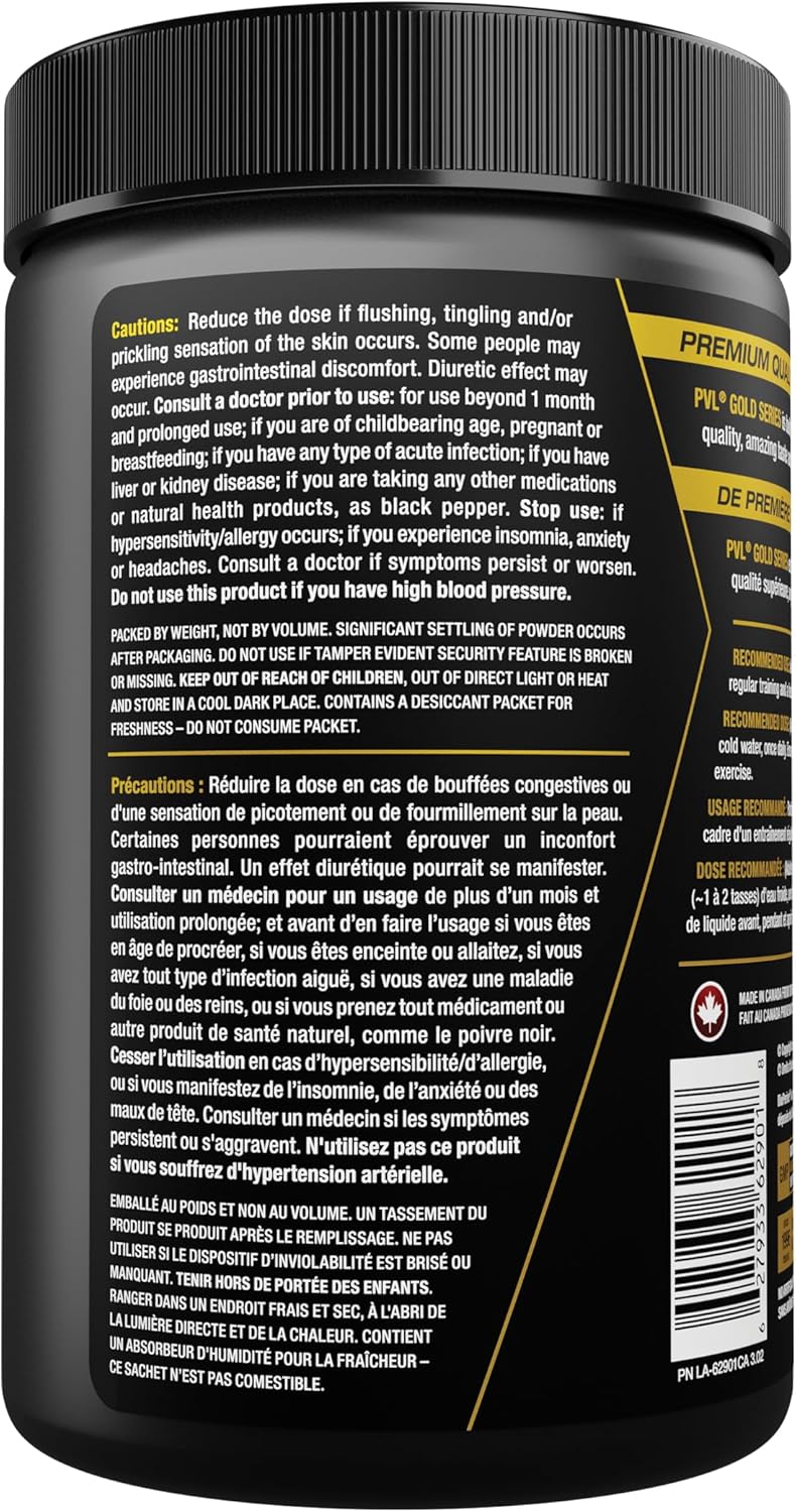 PVL – EAA/BCAA Complete – Fruit Punch – 30 Servings – Ships Free Within Canada on Orders Above CAD $199 - Image 9