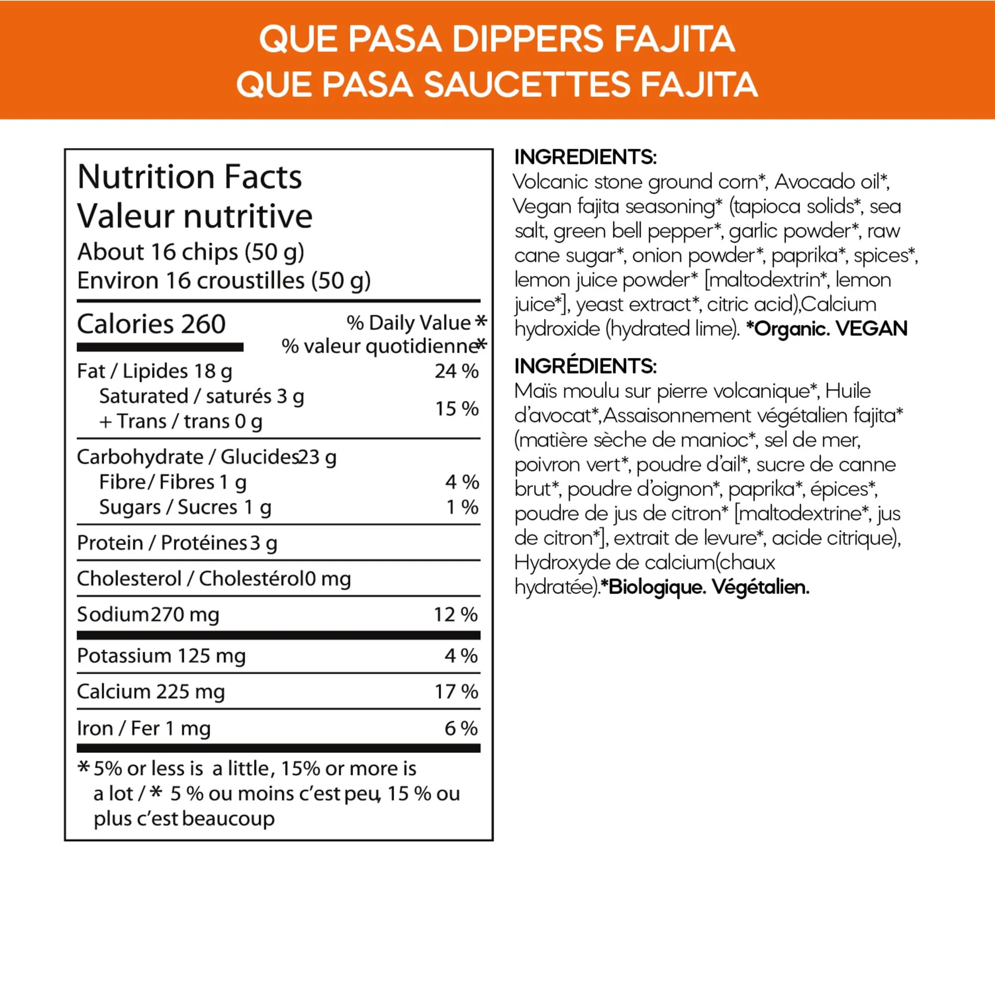 Que Pasa Organic Fajita Dippers Tortilla Chips - 12 Pack (170g Each) | Gluten Free & Non-GMO - Canadian Distribution - Ships Free Within Canada on Orders Above CAD $199 - Image 5