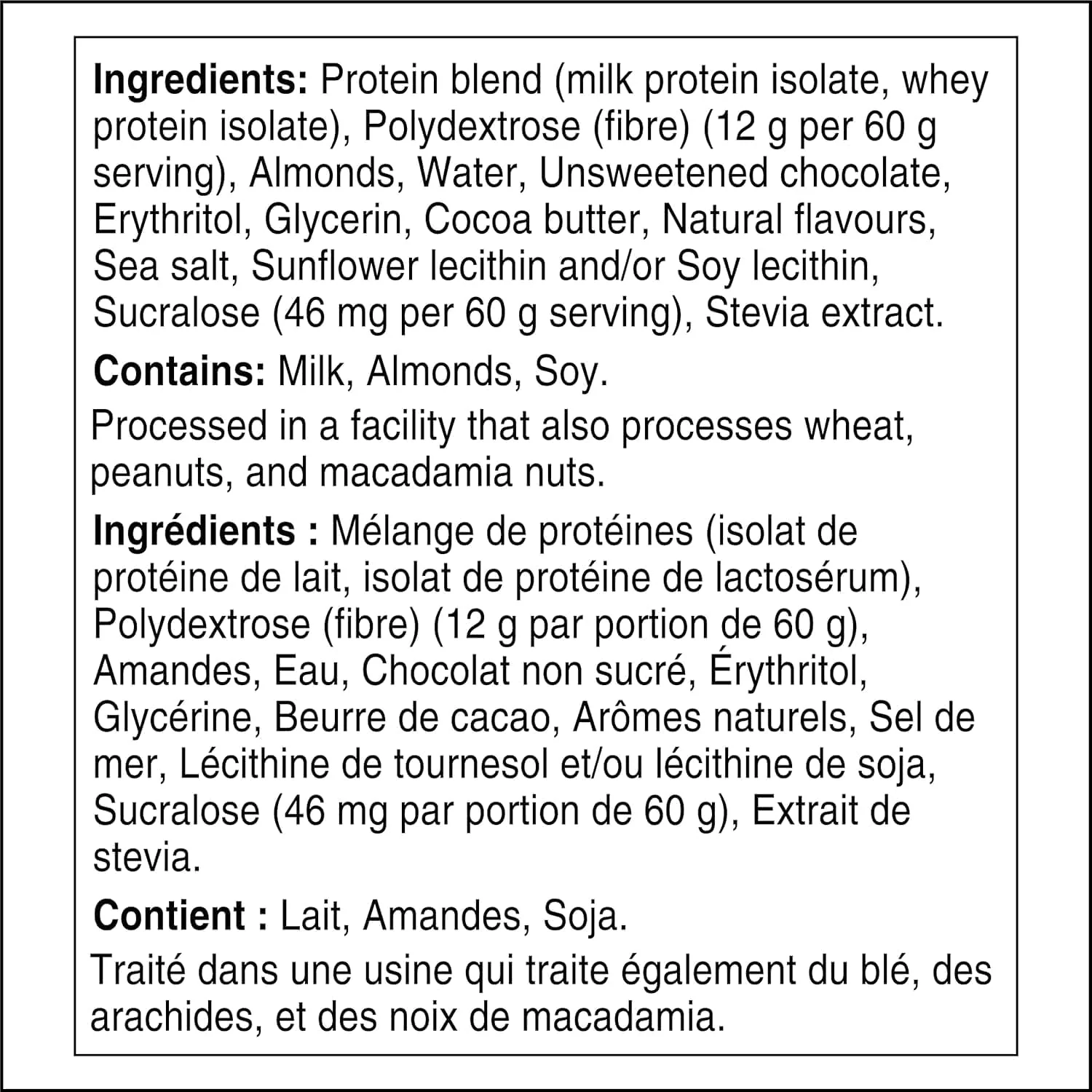 Quest – Protein Bar – Chocolate Chip Cookie Dough – 12 Pack – Ships Free Within Canada on Orders Above CAD $199 - Image 5