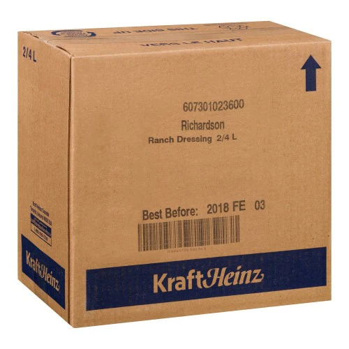 Ranch Dressing - Richardson - 2 x 4L/Case - Ships Free Within Canada on Orders Above CAD $199 - Image 2