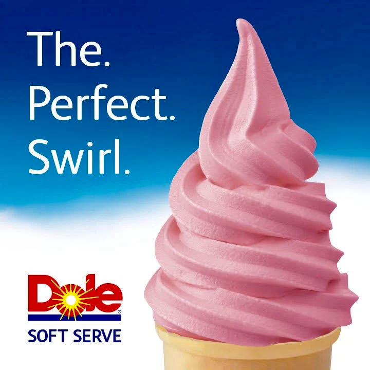 Dole Raspberry Soft Serve Mix - 4.4 Lbs. Bag - Case (4 X 4.4lb Bags) - Canadian Distribution - Ships Free Within Canada on Orders Above CAD $199 - Image 4