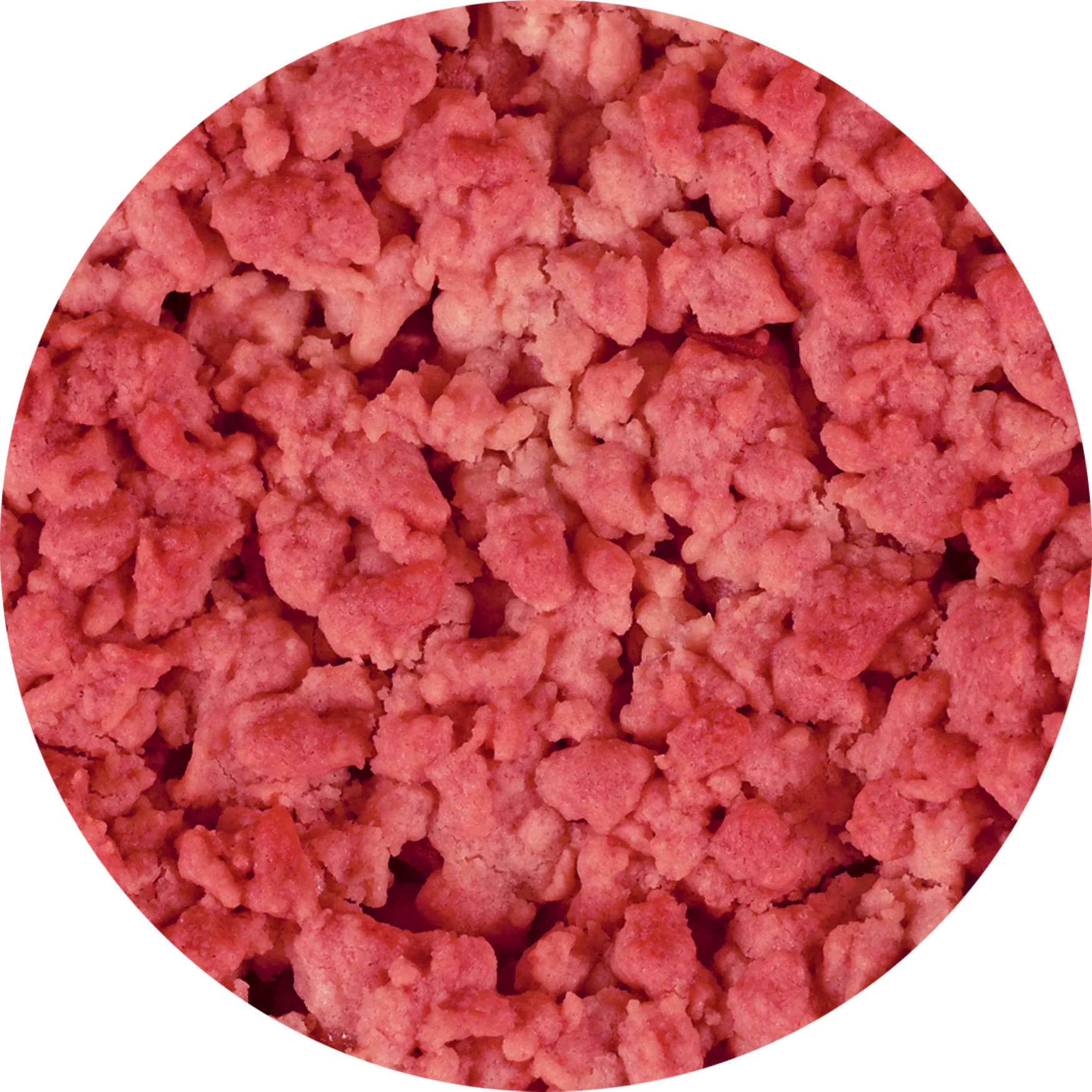 Raspberry Dry Crumble - 3 KG Bucket - Rubicone Canada - Ships Free Within Canada on Orders Above CAD $199 - Image 2
