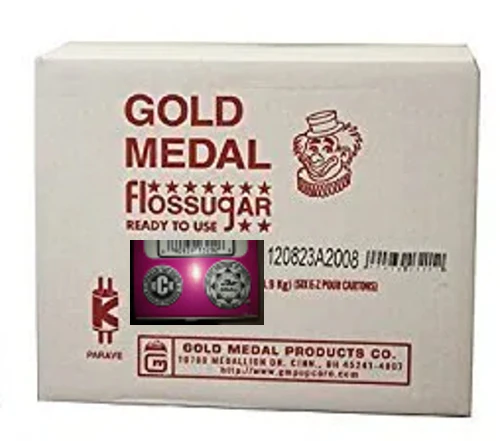 Razzleberry Sour Cotton Candy Flossugar  | Cotton Candy Supplies Canada | 6 x 3.25lbs per case | Ships Free Within Canada on Orders Above CAD $199 - Image 2
