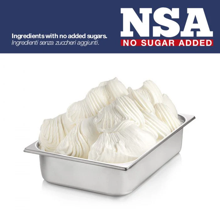 Ready Base NSA - Gelato Bases - Case of 10 x 1.3 KG bags - Prontabase NSA - Rubicone Canada - Ships Free Within Canada on Orders Above CAD $199
