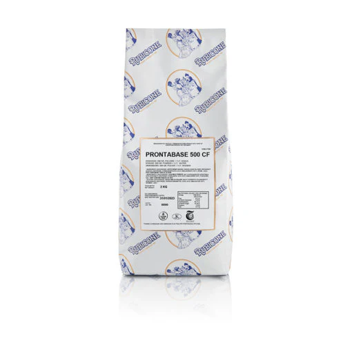 READYBASE 500 C/F - All in One Complete Gelato Base - Case of 8 x 2 KG bags - Suitable for both Hot and Cold Process - Rubicone Canada - Ships Free Within Canada on Orders Above CAD $199 - Image 2