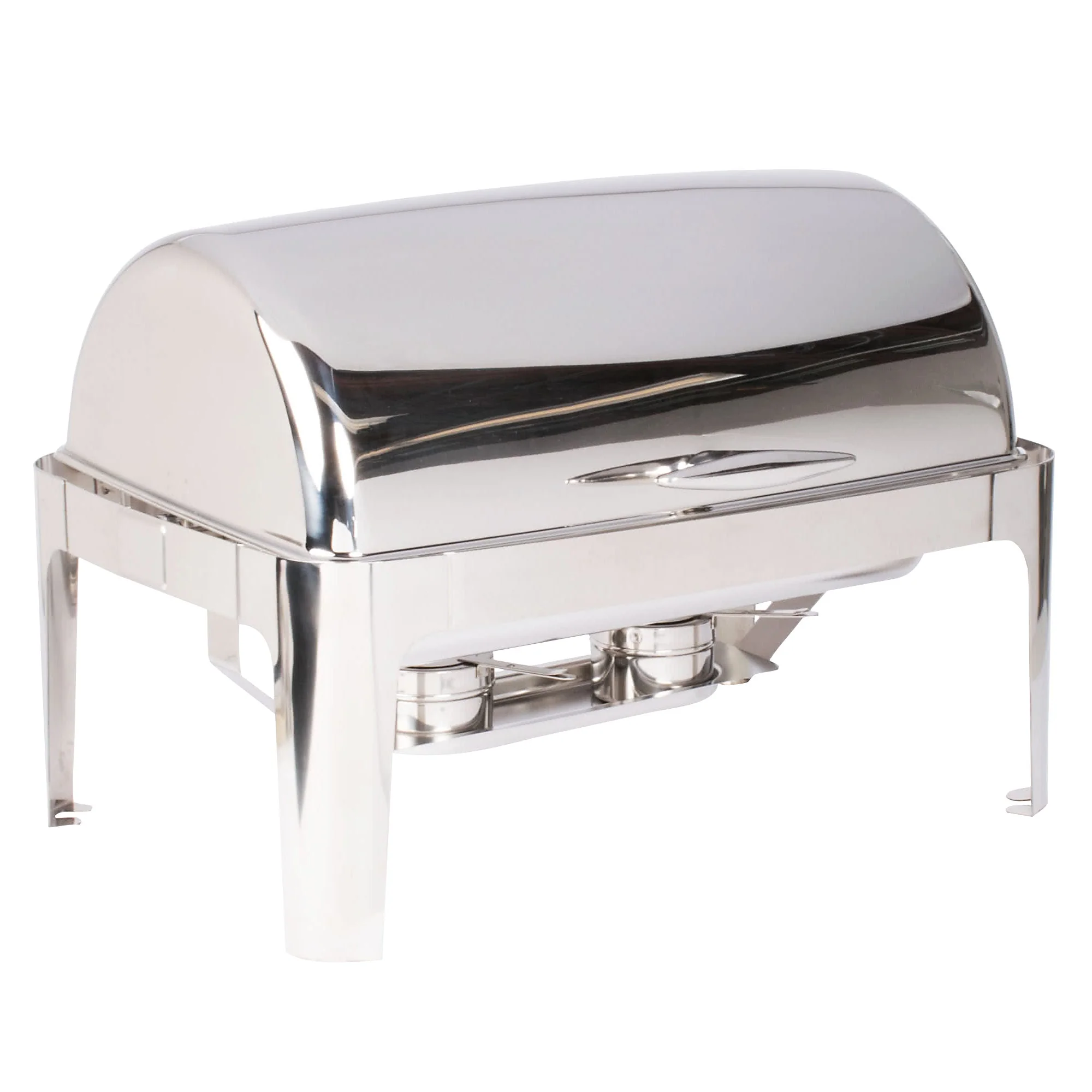 Rectangular Chafer - Roll-Top - 8.5 L (9.9 qt) - Restaurant Equipment and Smallwares - Canadian Distribution - Image 3