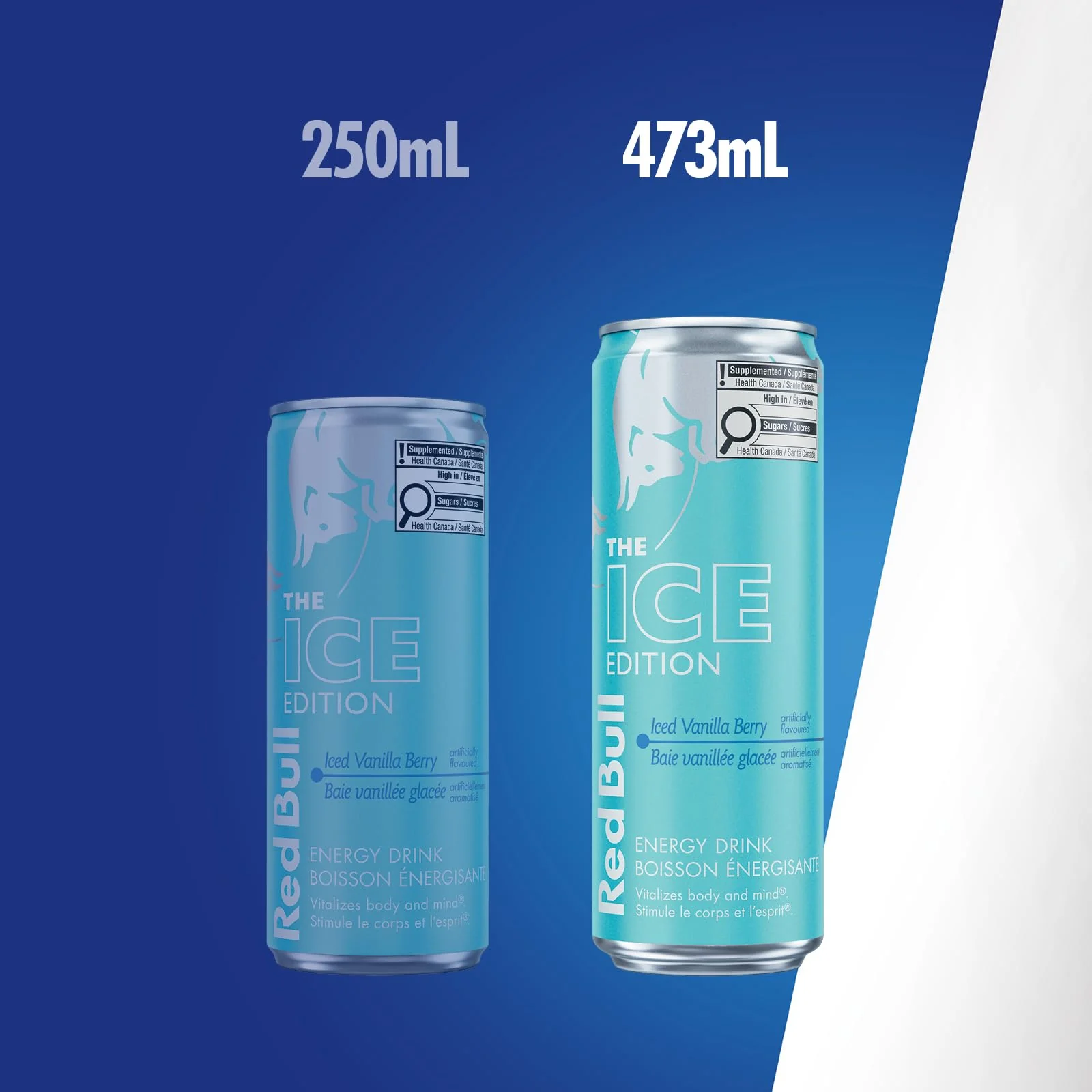 Red Bull Ice Edition Iced Vanilla Berry Energy Drink, 473ml (12 Pack) - Canadian Distribution - Ships Free Within Canada on Orders Above CAD $199 - Image 2