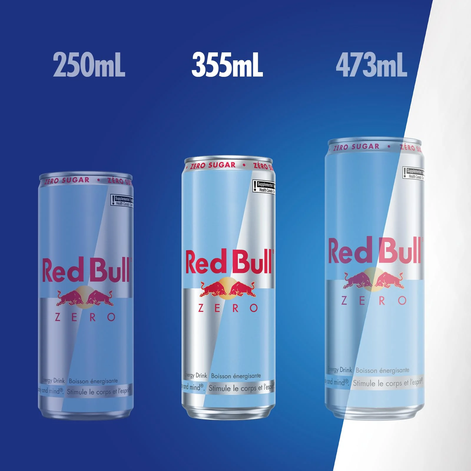 Red Bull Zero Sugar Energy Drink, 355 ml (24 Pack) - Canadian Distribution - Ships Free Within Canada on Orders Above CAD $199 - Image 3